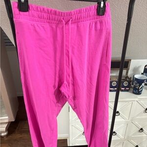 PINK joggers high waist
